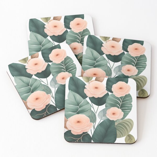 Item preview, Boho style flowers designed and sold by yabutatu.