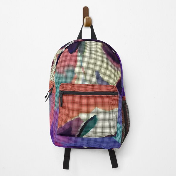 Item preview, Neon Colorful Abstract Pug 8-bit Pixel Art designed and sold by PixelDripped.