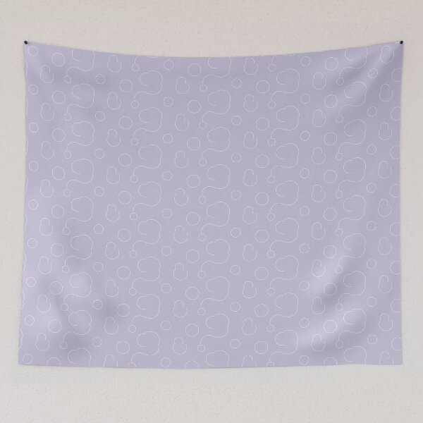 Item preview, Cute Purple Bubble Aesthetic Items designed and sold by GoodJobLola.