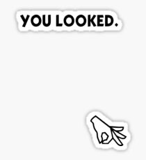 Circle Punch Game Merchandise Sticker