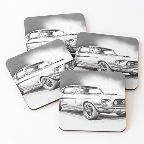 Item preview, Ford Mustang 1968 classic designed and sold by SpaceCars.