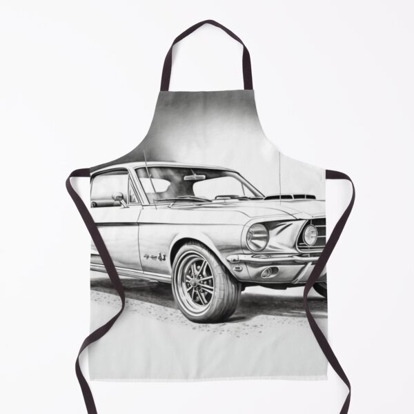 Item preview, Ford Mustang 1968 classic designed and sold by SpaceCars.