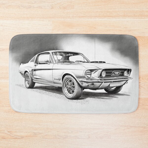 Item preview, Ford Mustang 1968 classic designed and sold by SpaceCars.