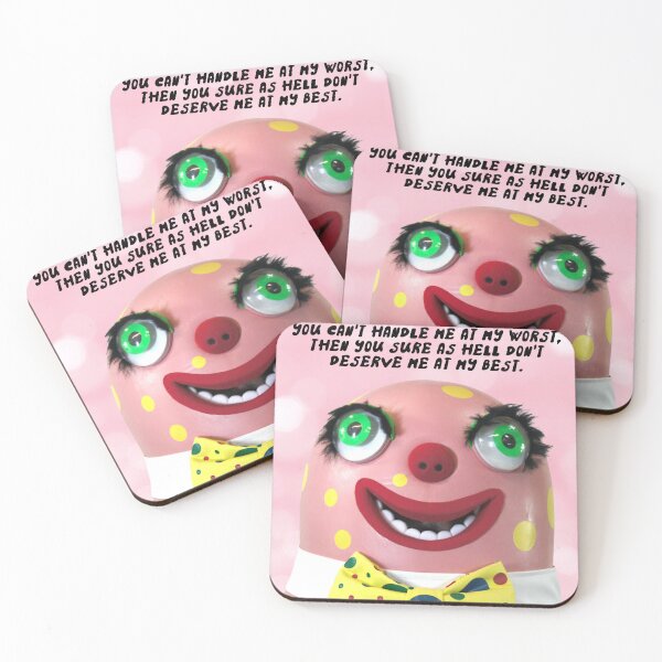 Item preview, Mr Blobby's Most Famous Quote designed and sold by Jook.