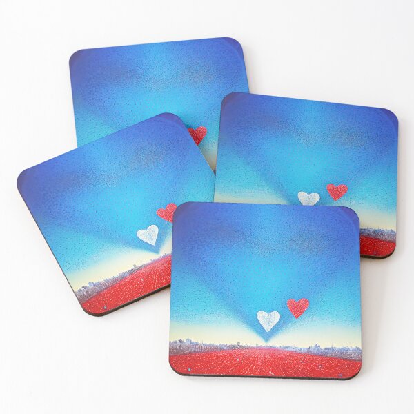 Item preview, Dreaming of a field of hearts designed and sold by Arthoughts.
