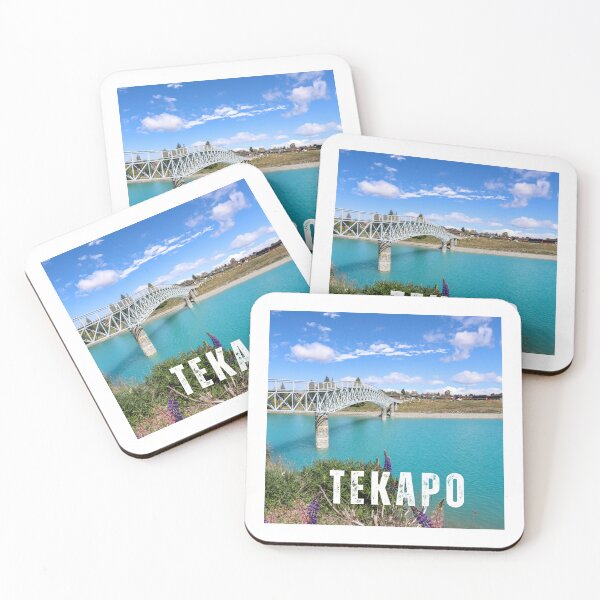 Item preview, Photo of Tekapo Footbridge, Lake Tekapo (Canterbury, NZ) designed and sold by PhotoDesignNZ.