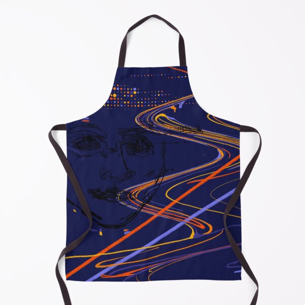 Item preview, Wavy Portrait designed and sold by MajorMatcha.
