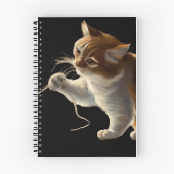 Item preview, Cat Playing With A Ball Of String designed and sold by The Glasses Girl.