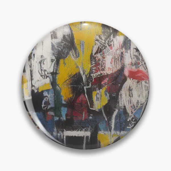Item preview, Imagination Unleashed: An Expressionist Abstract Brushstroke Painting designed and sold by ArtazaBazaar.