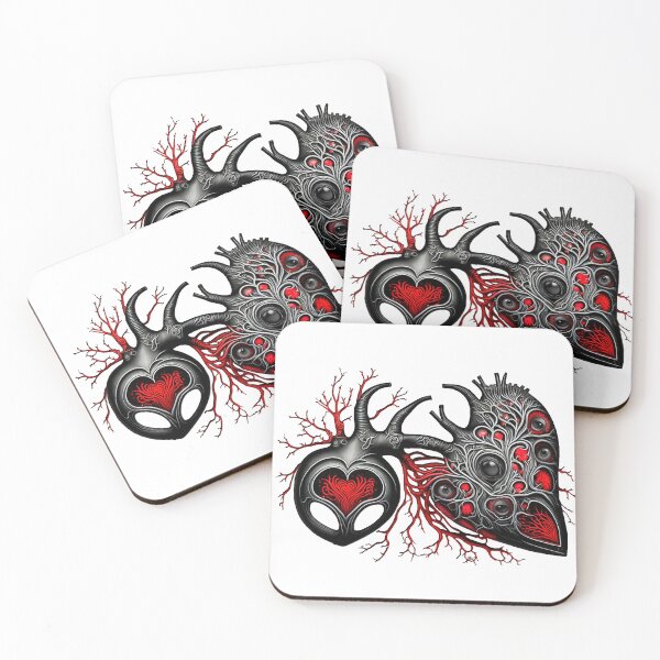 Item preview, Monster motif "connected from the heart" designed and sold by Garrulus glandarius.