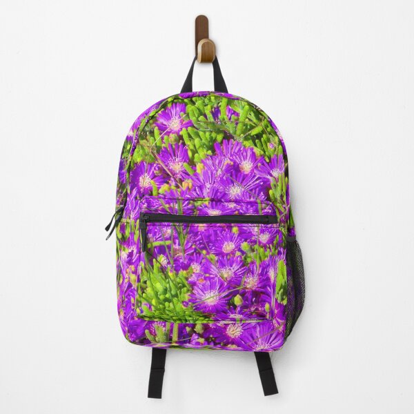 Item preview, FLORA #34 - Bright Purple Ice Plant Blooming designed and sold by DEL-Productions.