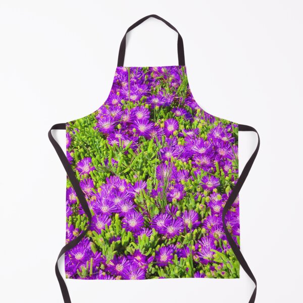 Item preview, FLORA #34 - Bright Purple Ice Plant Blooming designed and sold by DEL-Productions.