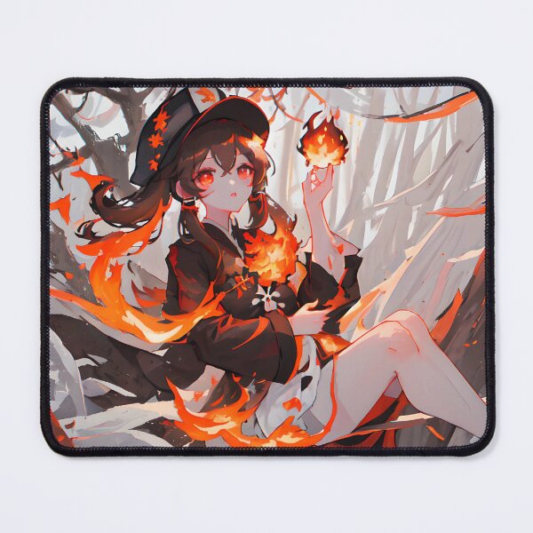 Item preview, HuTao (Genshin Impact) designed and sold by xHeadshotbtw.