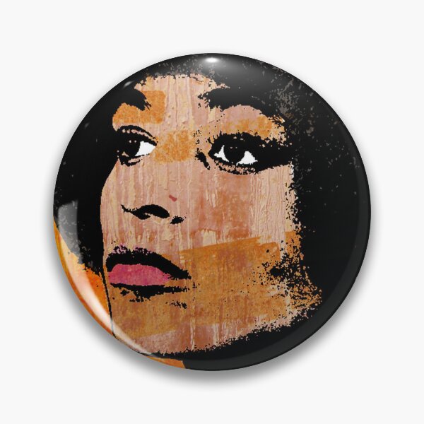 Item preview, ANGELA DAVIS (COLOR) designed and sold by truthtopower.
