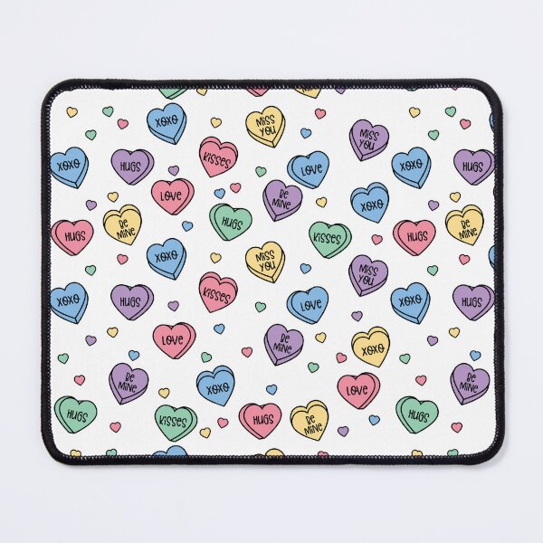 Item preview, Candy Heart Sticker Set designed and sold by MonkeyBizness.