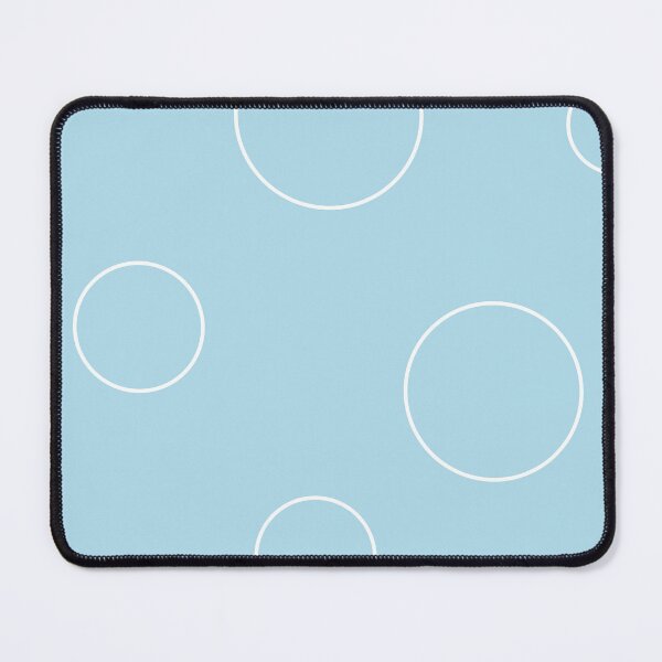 Item preview, Cute Blue Bubbles Aesthetic Items designed and sold by GoodJobLola.
