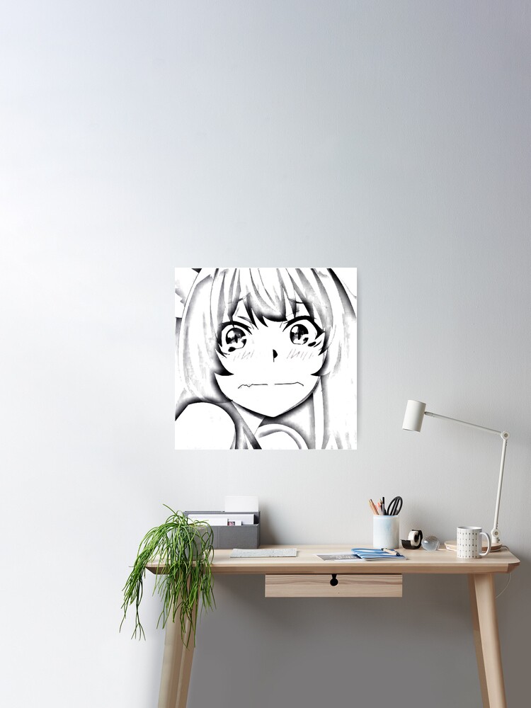 Kage No Jitsuryokusha Ni Naritakute! Delta Anime Poster Canvas