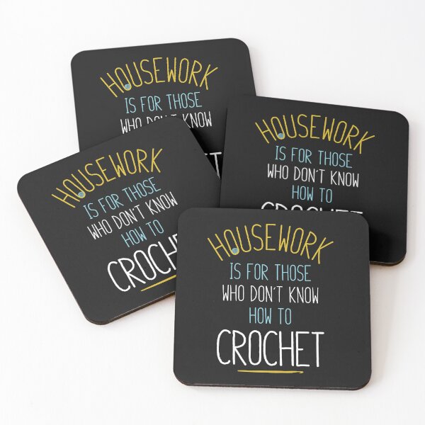 Item preview, Funny Crocheting Phrase for Crocheter designed and sold by whyitsme.