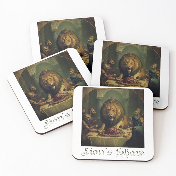 Item preview, Lion's Share designed and sold by ersindesign.