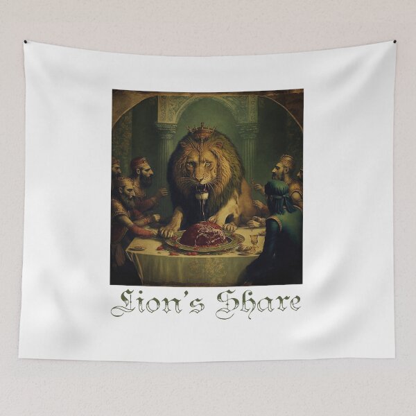 Item preview, Lion's Share designed and sold by ersindesign.