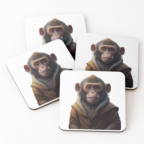 Item preview, MONKEY CHAMPANSI designed and sold by h1bshirts.