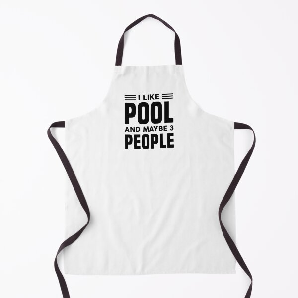 Item preview, I Like Pool & Maybe Like 3 People - Funny Pool Player designed and sold by T-shirt For You.