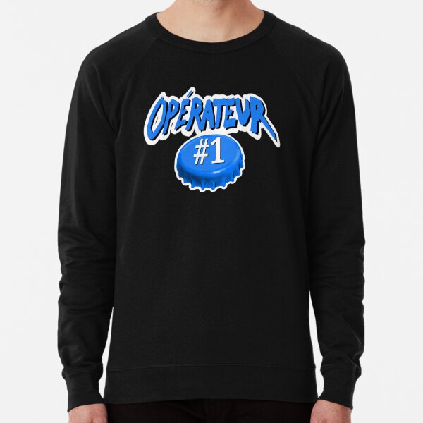 Labatt blue top sweatshirt