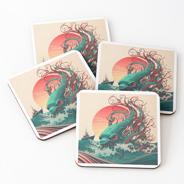 Item preview, Sea Monster. designed and sold by ailbhe.