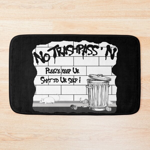 Item preview, No Trashpass'N design designed and sold by The Tinfoil Mafia .