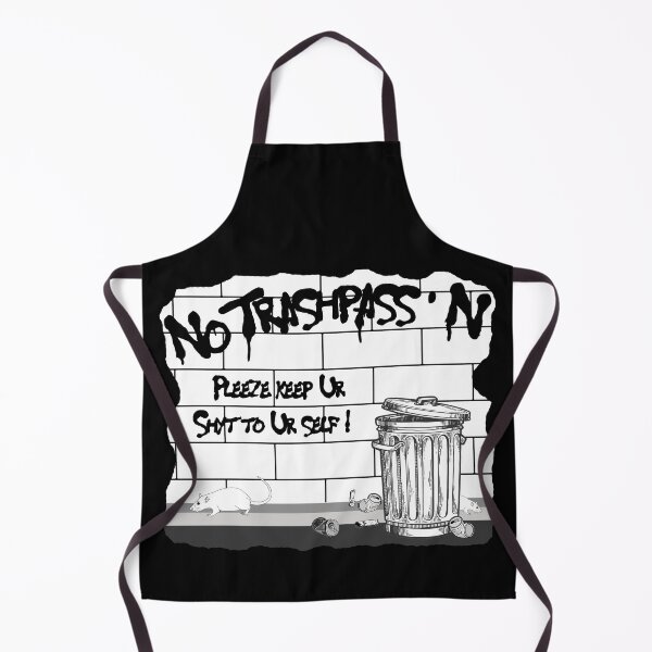 Item preview, No Trashpass'N design designed and sold by The Tinfoil Mafia .