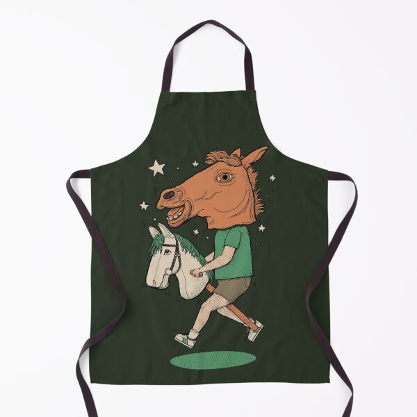 Item preview, Surreal Hobby Horse Show Jumping Kid designed and sold by RGB-Ginger.