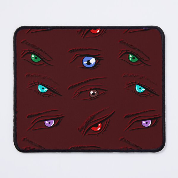 Item preview, drawn anime eyes pattern designed and sold by Arzu Abbas.
