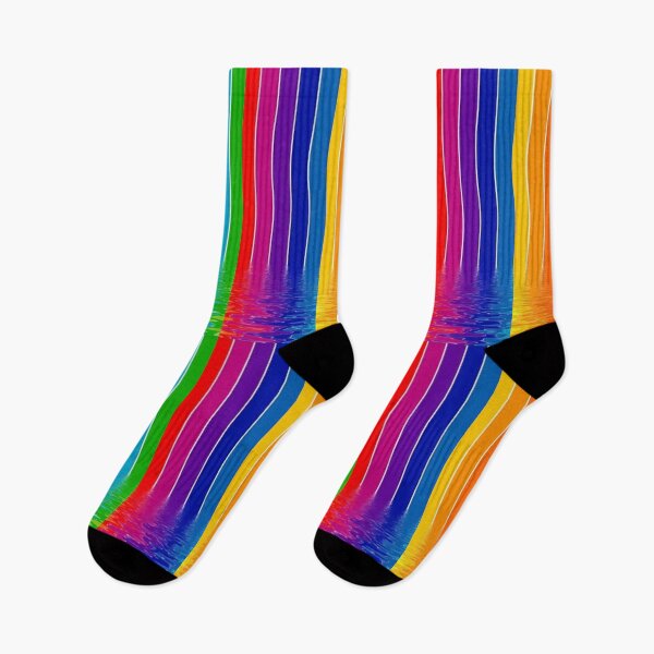 Item preview, Beautiful Rainbow colours and Beautiful Caribbean Colours and Patterns in white waters are absolutely amazing.  designed and sold by Tiannalaw.