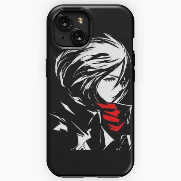 Cool Mikasa Ackerman Attack On Titan iPhone 14 Pro Max Case