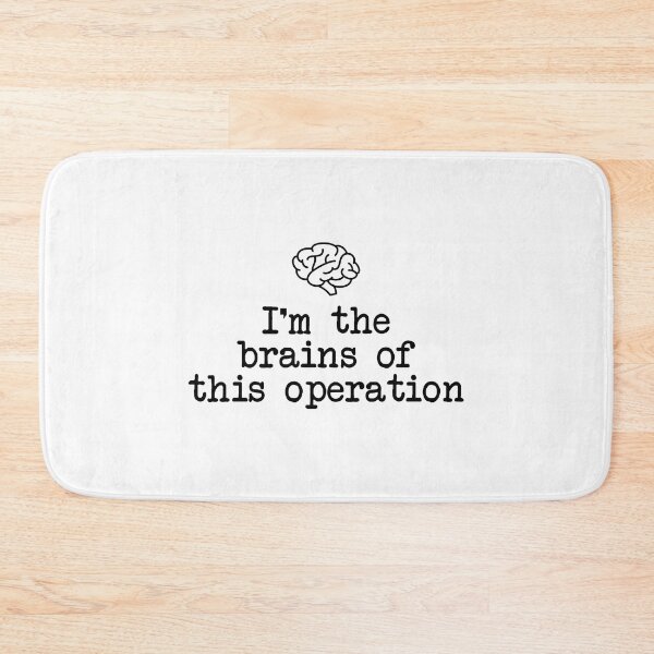 Item preview, Brains of this Operation designed and sold by Venus Complete.