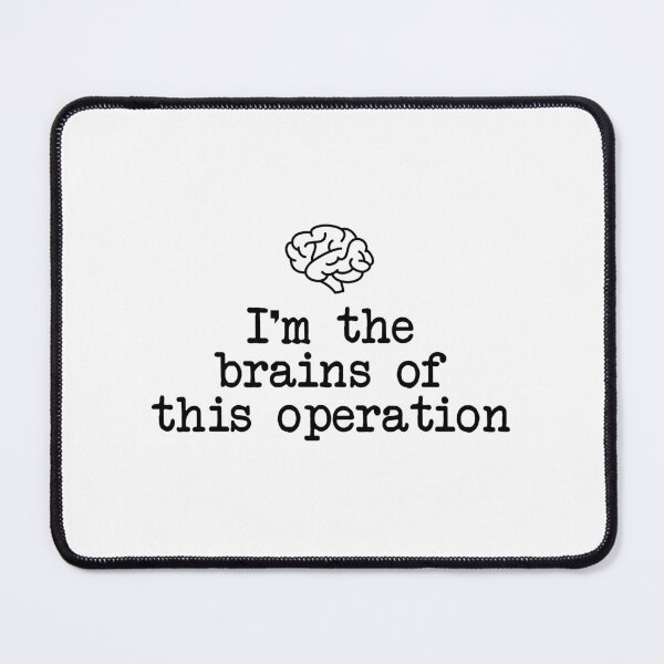 Item preview, Brains of this Operation designed and sold by Venus Complete.