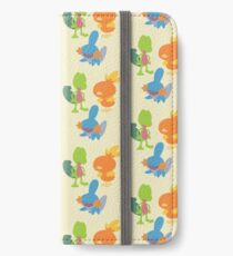 Hoenn Starters iPhone Wallet/Case/Skin