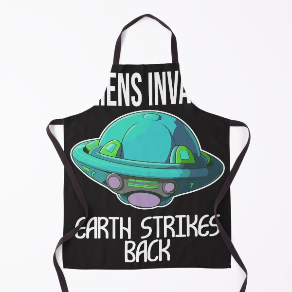 Item preview, Alien Invaders Dark designed and sold by SinMagellan.