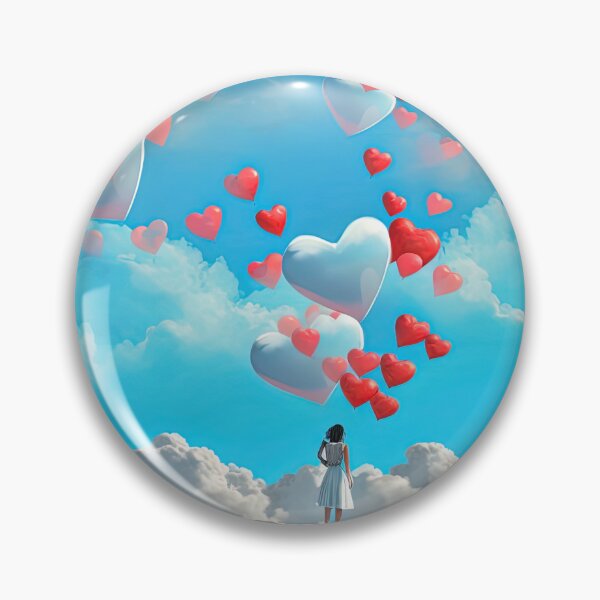Item preview, Women clouds hearts  designed and sold by Arthoughts.