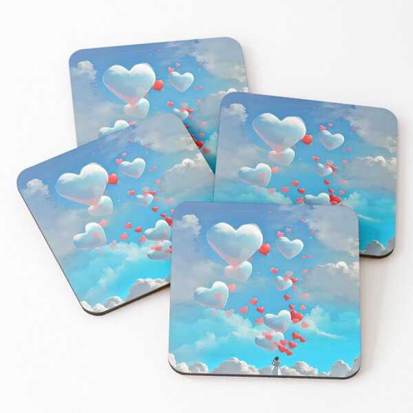 Item preview, Women clouds hearts  designed and sold by Arthoughts.
