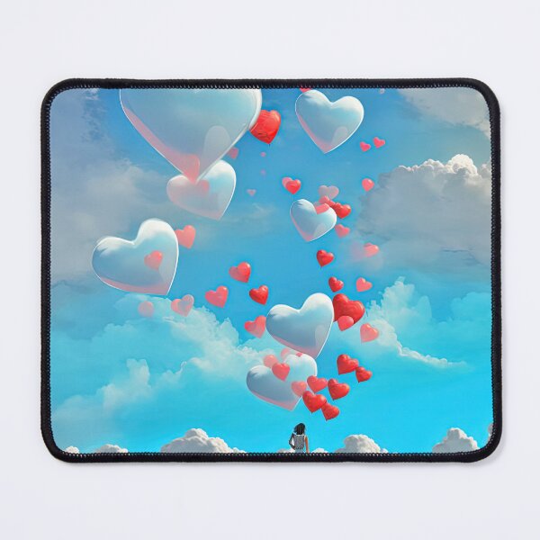 Item preview, Women clouds hearts designed and sold by Arthoughts.