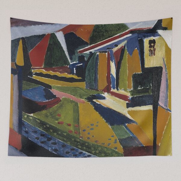 Item preview, Abstract Landscape  designed and sold by tomorrowsart.