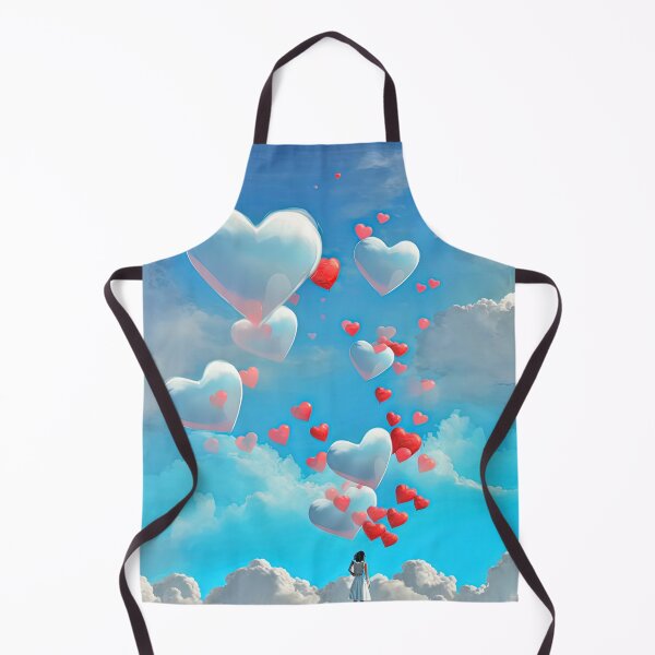 Item preview, Women clouds hearts designed and sold by Arthoughts.