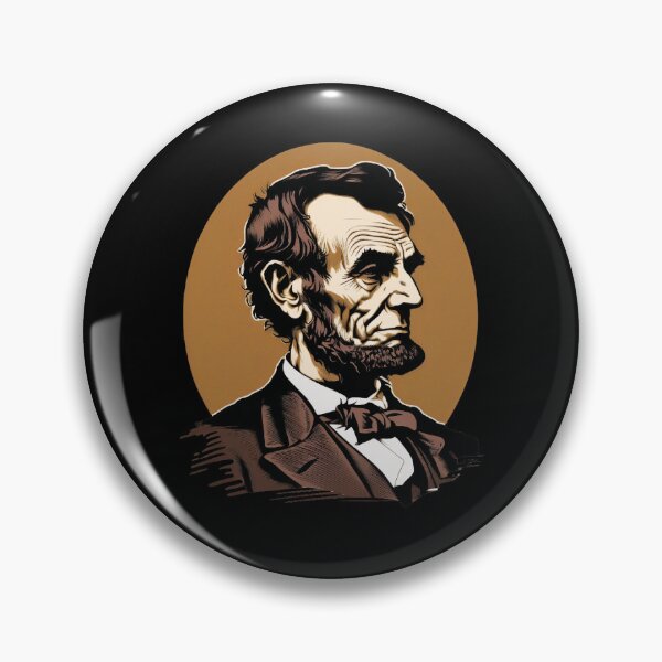 Item preview, 16th President Abraham Lincoln Original Portrait  designed and sold by The Junto Shop.