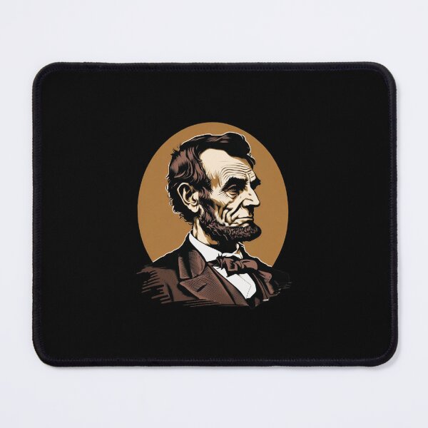 Item preview, 16th President Abraham Lincoln Original Portrait  designed and sold by The Junto Shop.