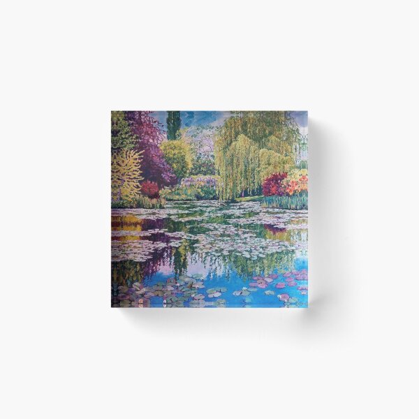 Aperçu de l'œuvre Giverny créée et vendue par artistworks512.