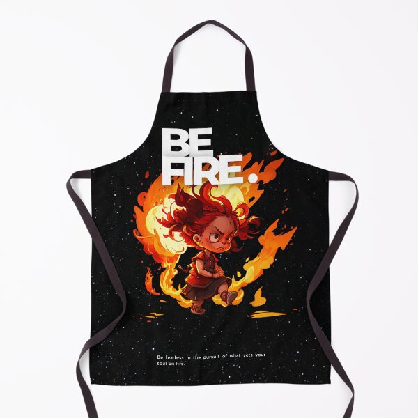 Item preview, Be Fire - be fearless in the pursuit of what sets your soul on fire designed and sold by ImaginAI.