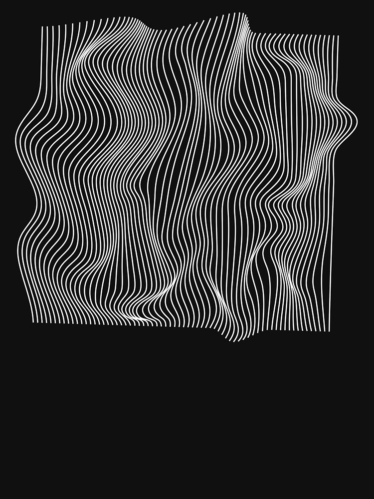 Optical Illusion Minimal Lines by adelemawhinney
