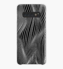 Optical Illusion Minimal Lines Case/Skin for Samsung Galaxy