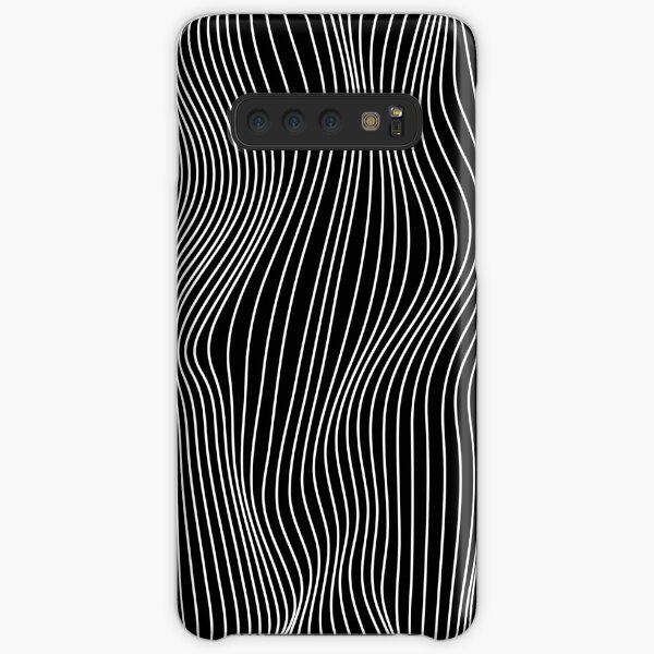 Optical Illusion Minimal Lines Samsung Galaxy Snap Case